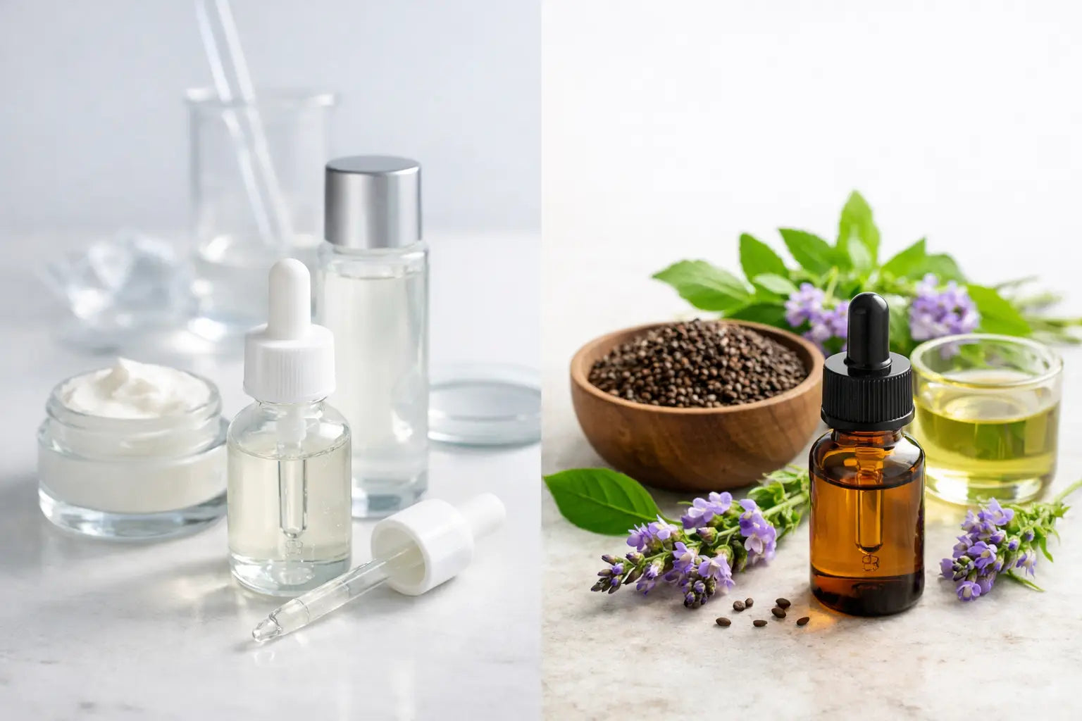 Retinol coreano vs bakuchiol: cuál te conviene