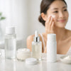 Rutina minimalista K-Beauty en 4 pasos diarios