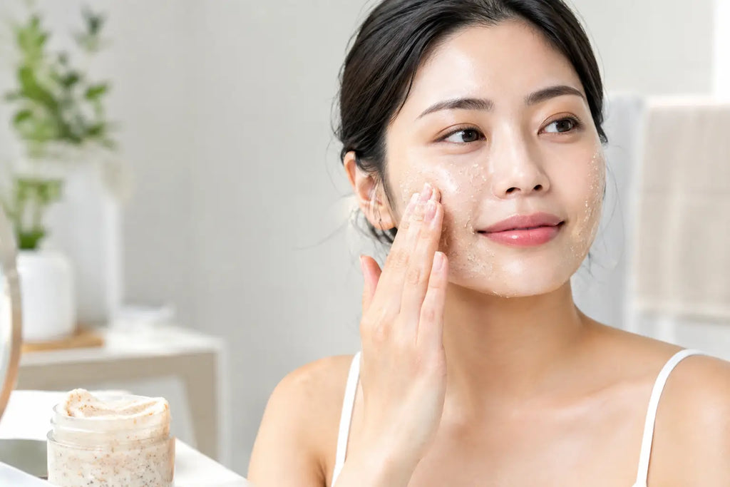 ¿Cada cuánto usar exfoliante coreano facial?