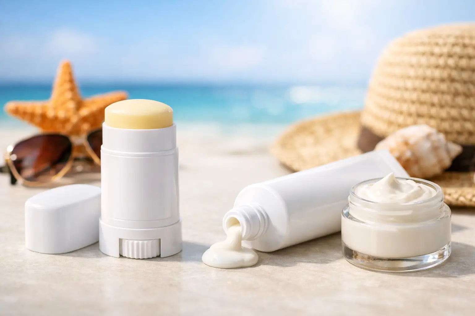 Protector solar stick vs crema: cuál conviene