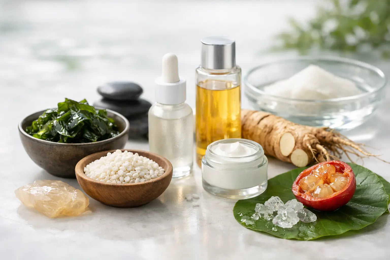 Ingredientes coreanos en tendencia para tu piel