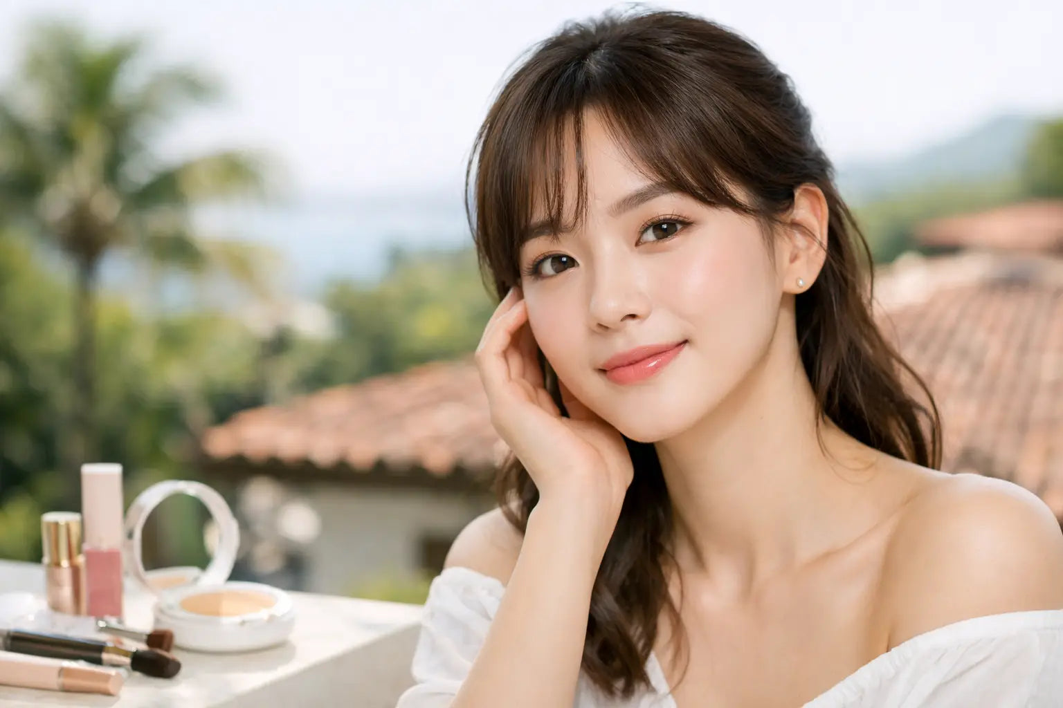 Maquillaje coreano natural en México