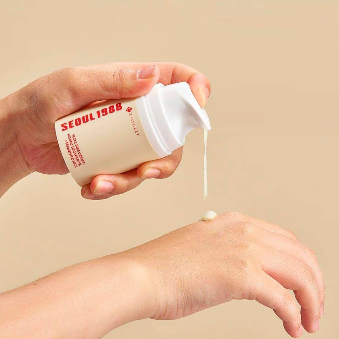 K-SECRET - Cream : Retinal Liposome 1% + Fermented Rice 4