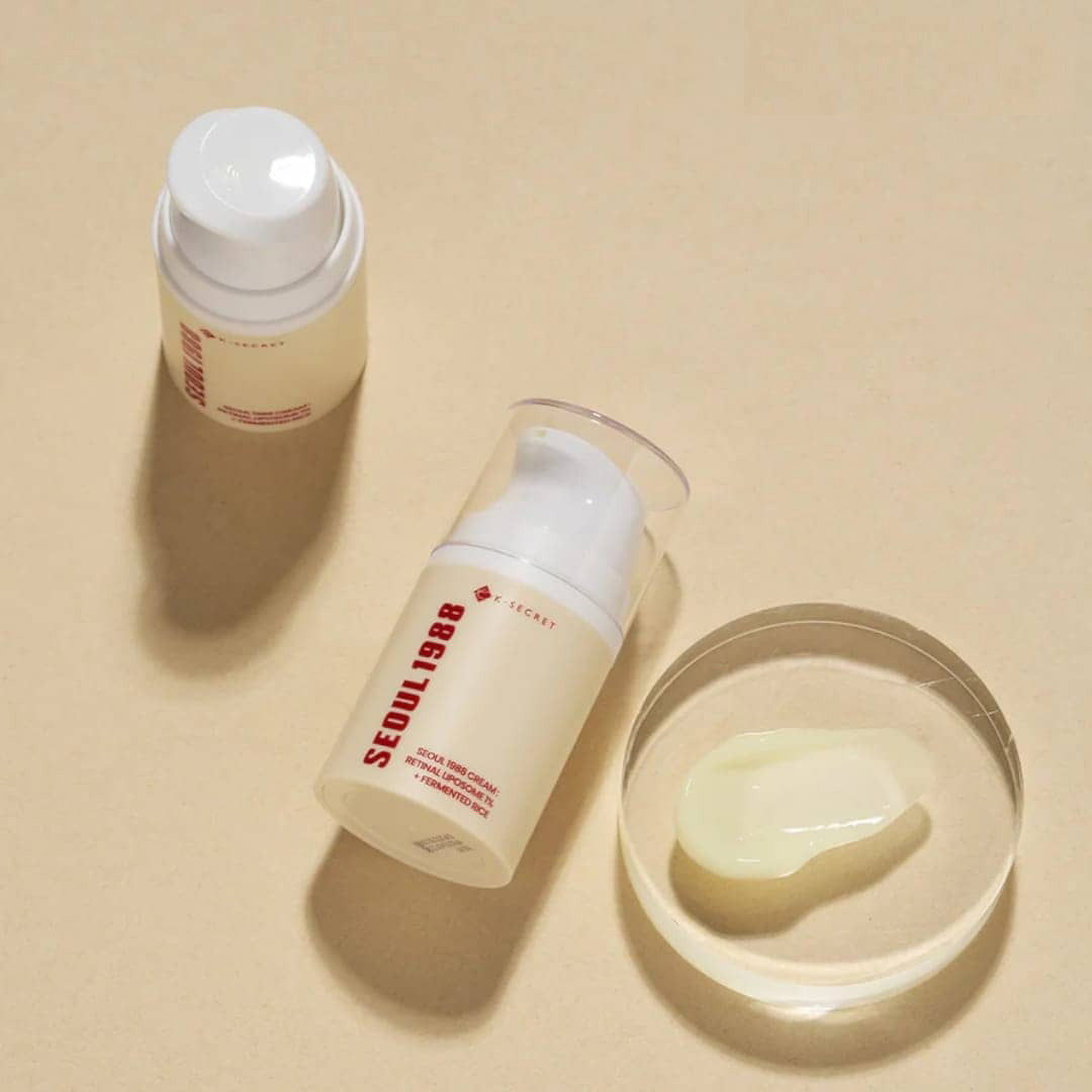 K-SECRET - Cream : Retinal Liposome 1% + Fermented Rice 5