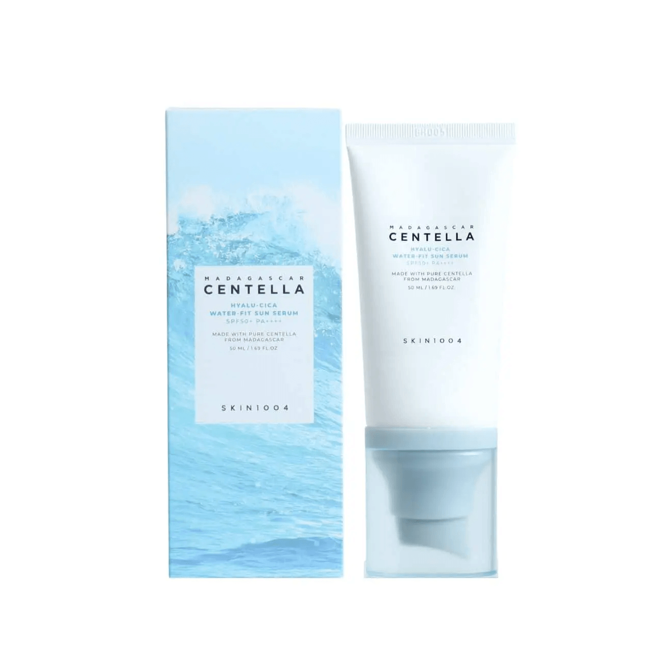 SKIN1004 - Madagascar Centella Hyalu-Cica Water-Fit Sun Serum 50 ML 2