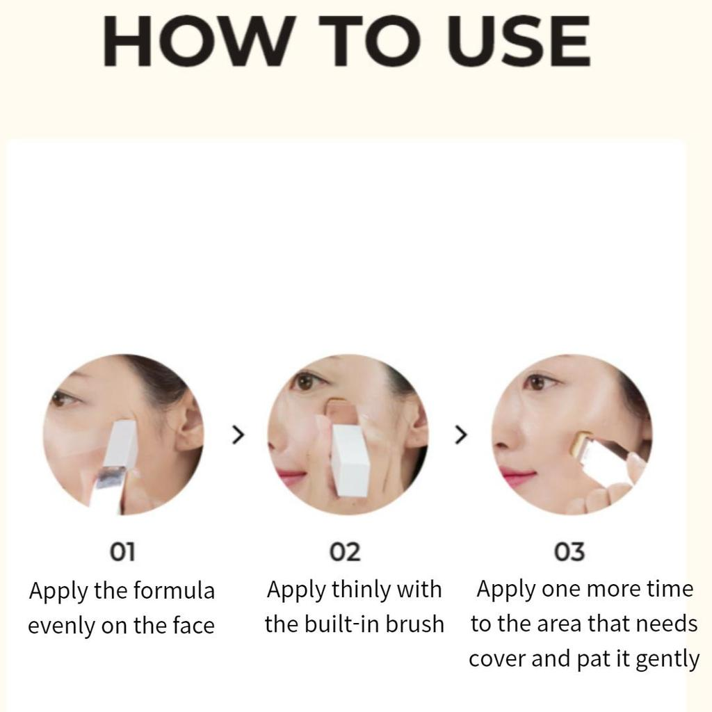 ELROEL - BLANC COVER CREAM STICK 13 GR | Maquillaje 6