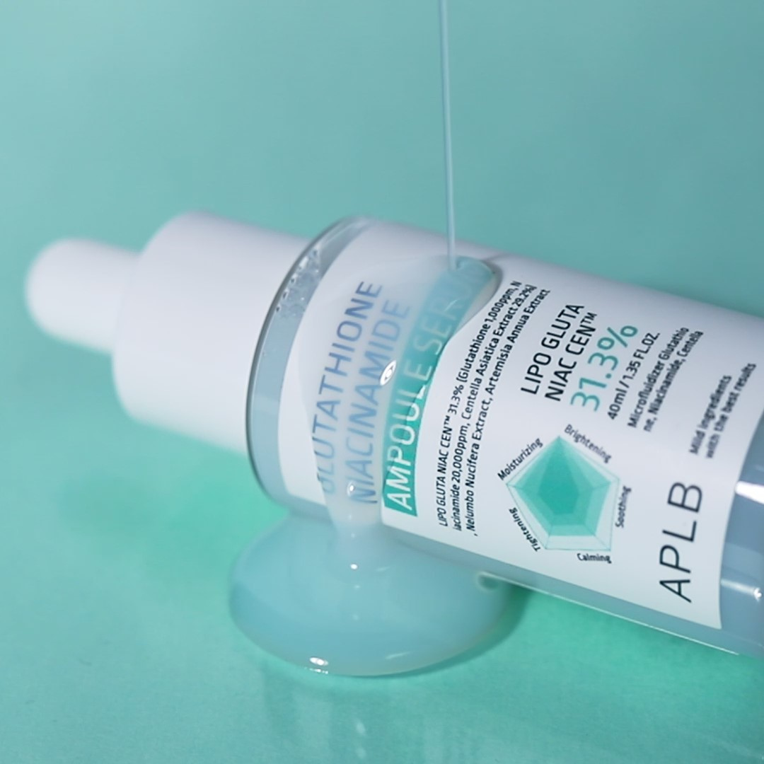 glutathione niacinamide para que sirve APLB
