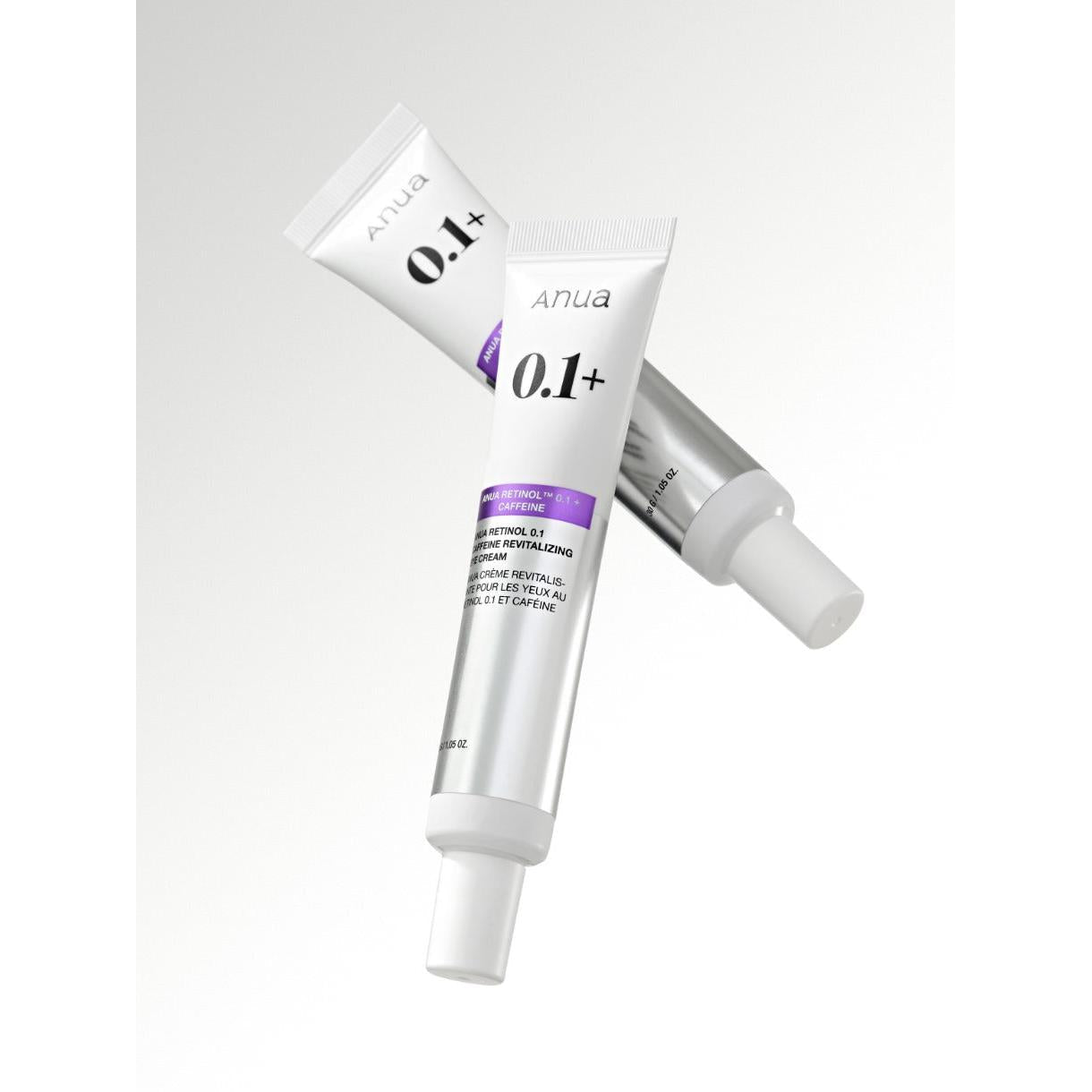 ANUA - Retinol 0.1 Caffeine Revitalizing Eye Cream 30 GR  | Contorno de Ojos Antiedad 2