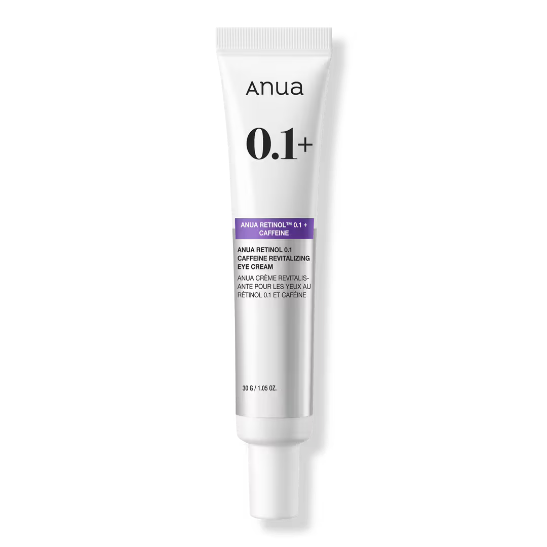 ANUA - Retinol 0.1 Caffeine Revitalizing Eye Cream 30 GR  | Contorno de Ojos Antiedad