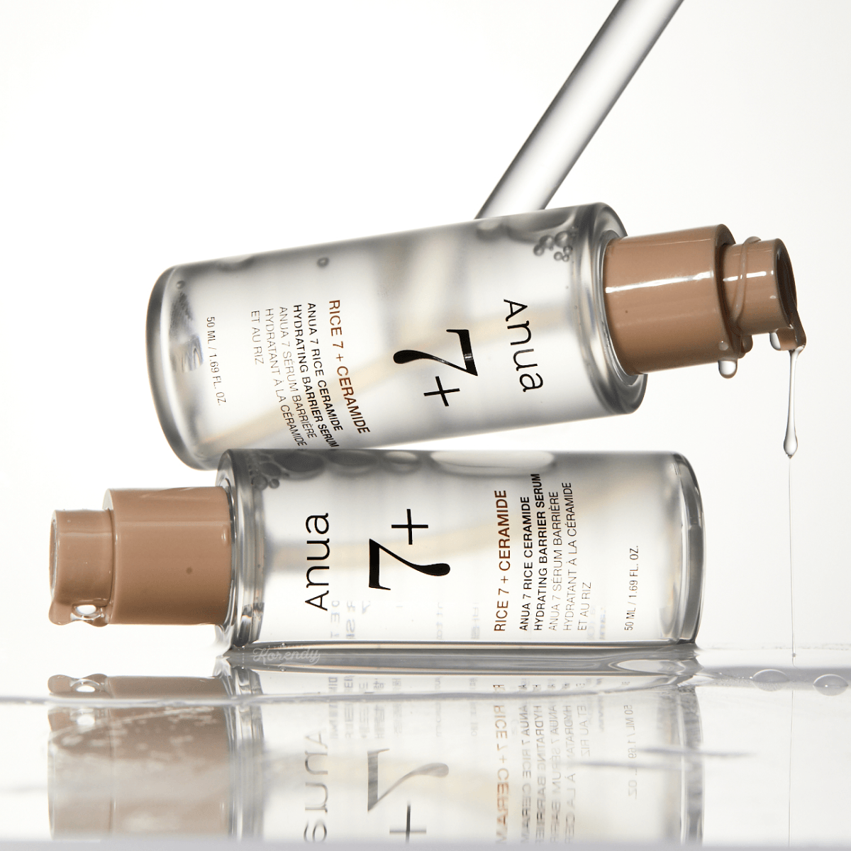 ANUA - Rice 7 Ceramide Hydrating Barrier Serum 50 ML  4