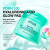 ANUA - PDRN 100 Hyaluronic Acid Glow Pad 60 PCS | Pads Hidratantes e Iluminadores 3