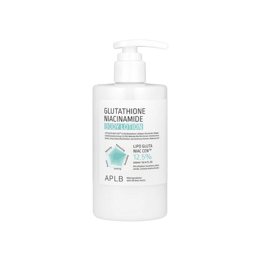 APLB - Glutathione Niacinamide Body Lotion 300 ML | Locion Corporal 2