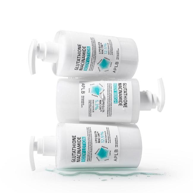 APLB - Glutathione Niacinamide Body Lotion 300 ML | Locion Corporal 5