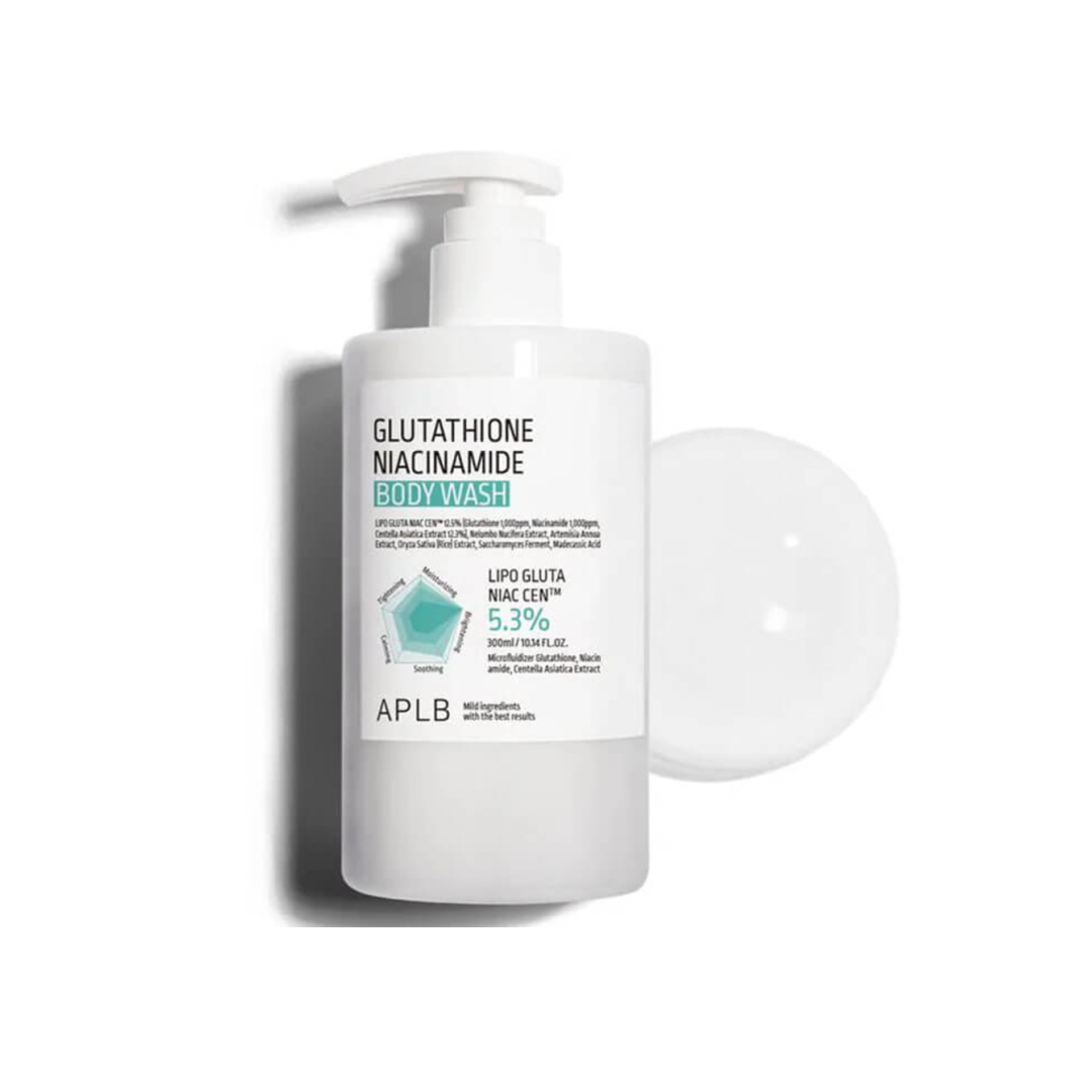 APLB Glutathione Niacinamide Body Wash