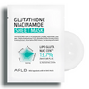 APLB - Glutathione Niacinamide Sheet Mask 1 PC | Mascarilla