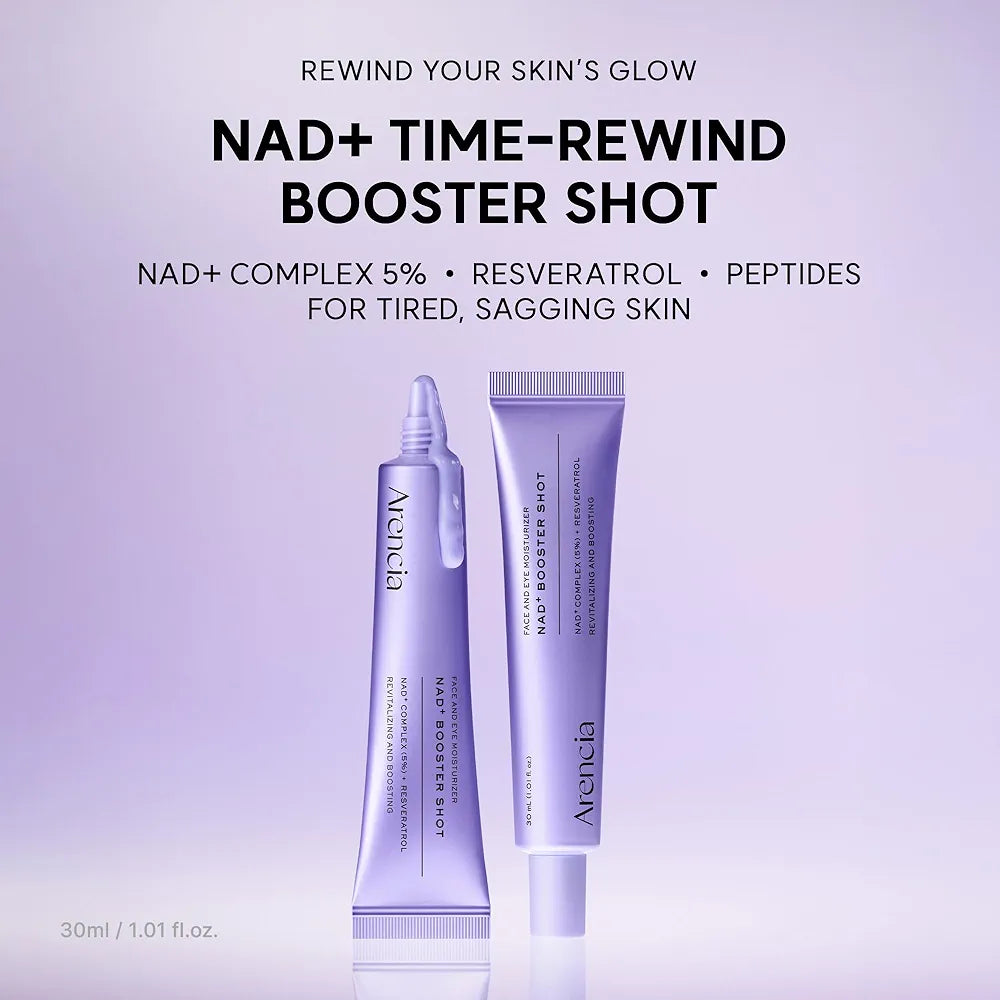 ARENCIA - NAD+ Booster Shot 30 ML | Booster Antiedad 2