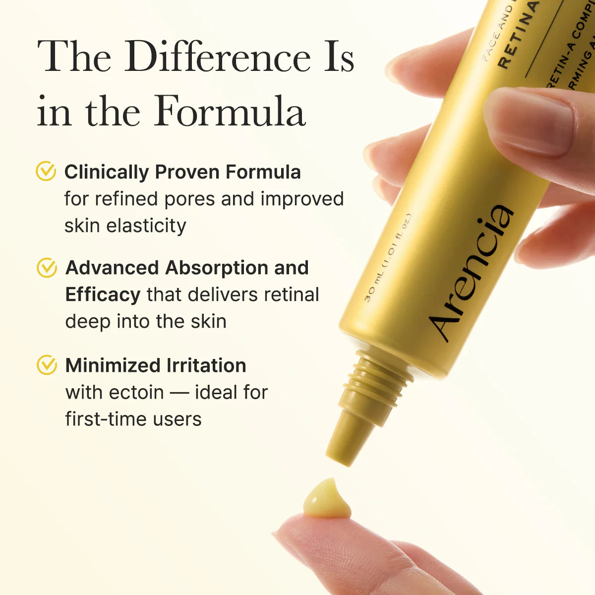 ARENCIA - Retinal Booster Shot 30 ML | Potenciador Antiedad 4
