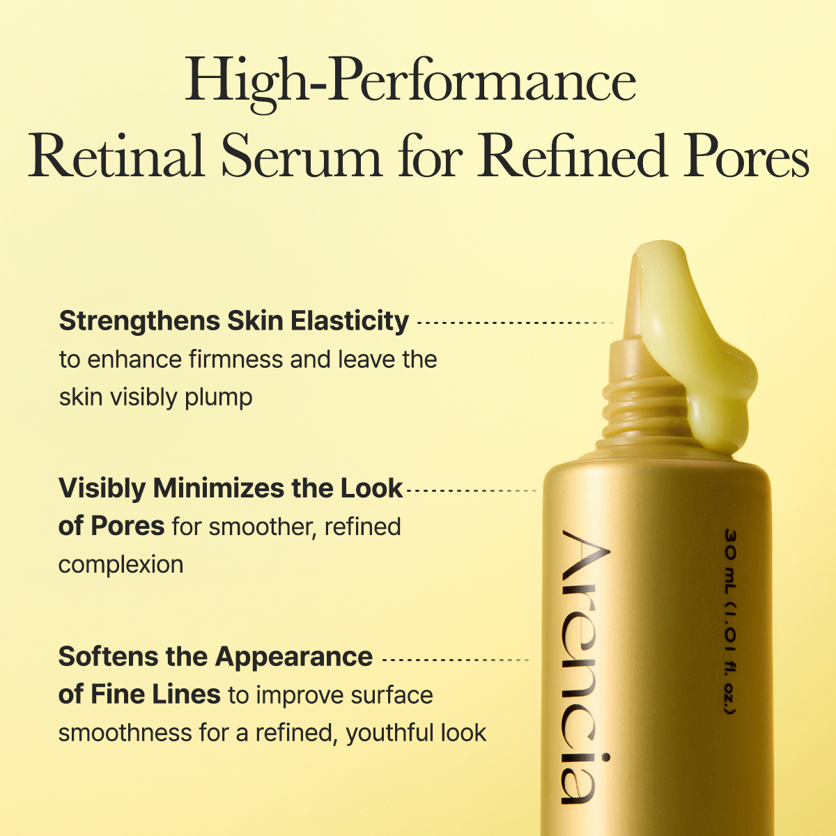 ARENCIA - Retinal Booster Shot 30 ML | Potenciador Antiedad 3