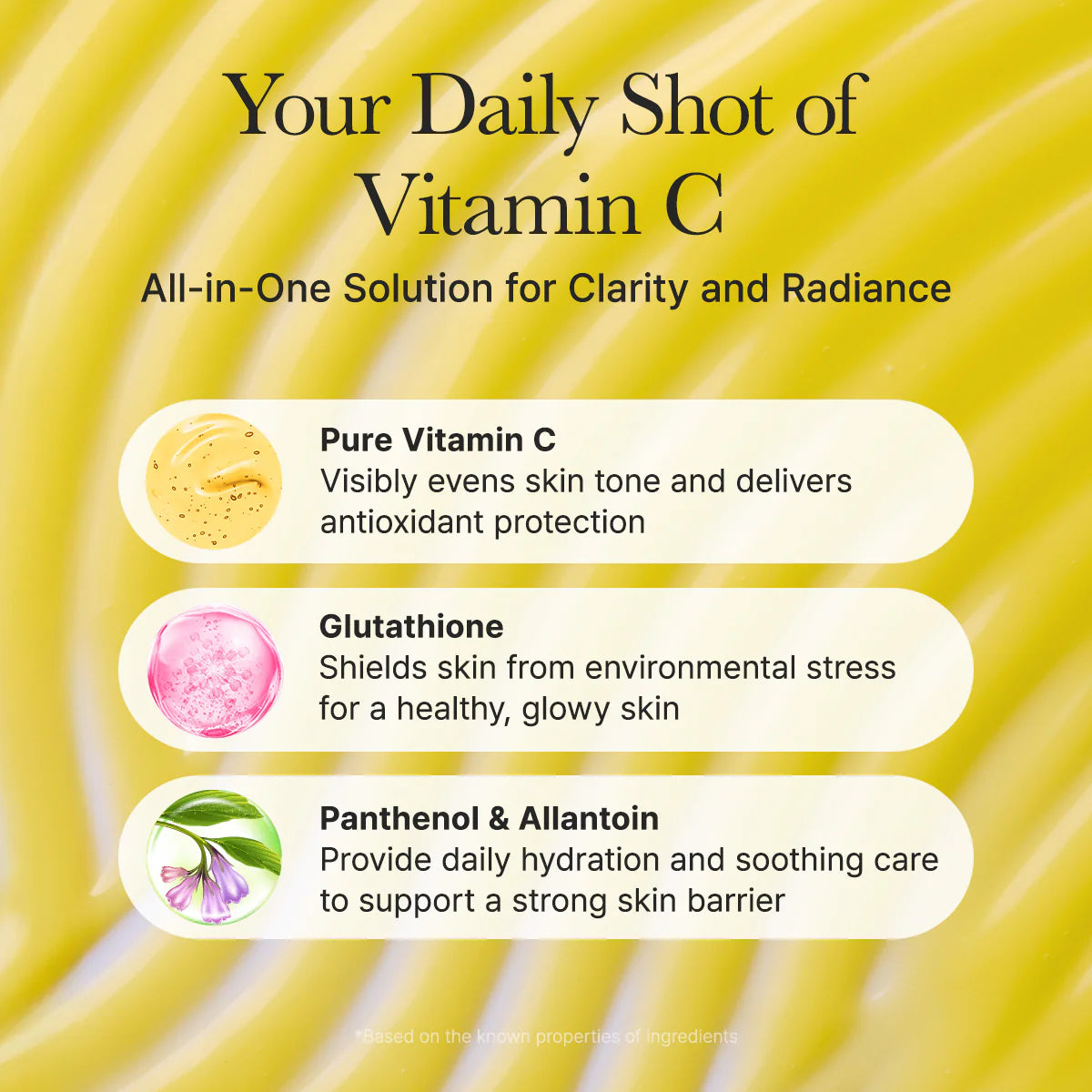 ARENCIA - Vitamin C Booster Shot 30 ML | Potenciador Revitalizador y Unificador de Tono 5