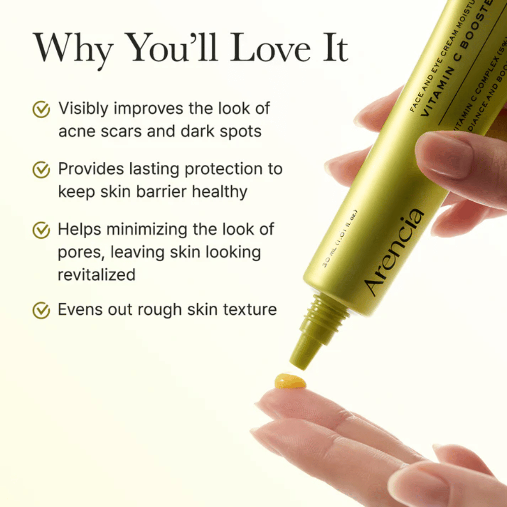 ARENCIA - Vitamin C Booster Shot 30 ML | Potenciador Revitalizador y Unificador de Tono 7