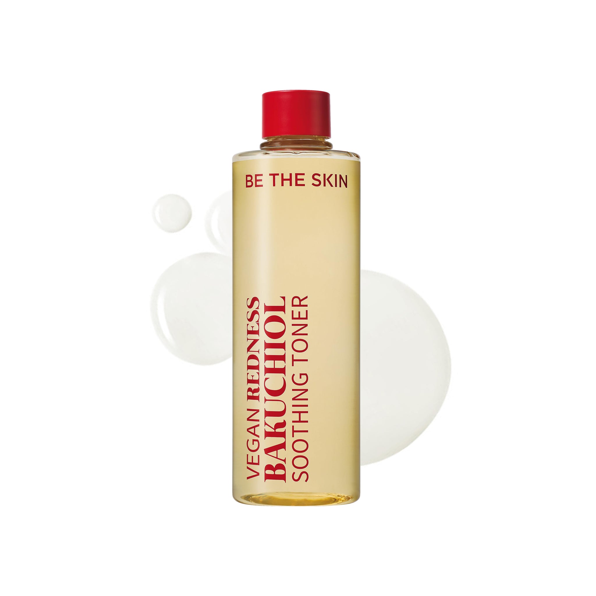 BE THE SKIN - Vegan Redness Bakuchiol Soothing Toner 250 ML | Tonico Antiedad y Calmante