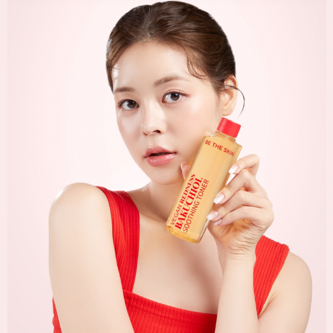 BE THE SKIN - Vegan Redness Bakuchiol Soothing Toner 250 ML | Tonico Antiedad y Calmante 3