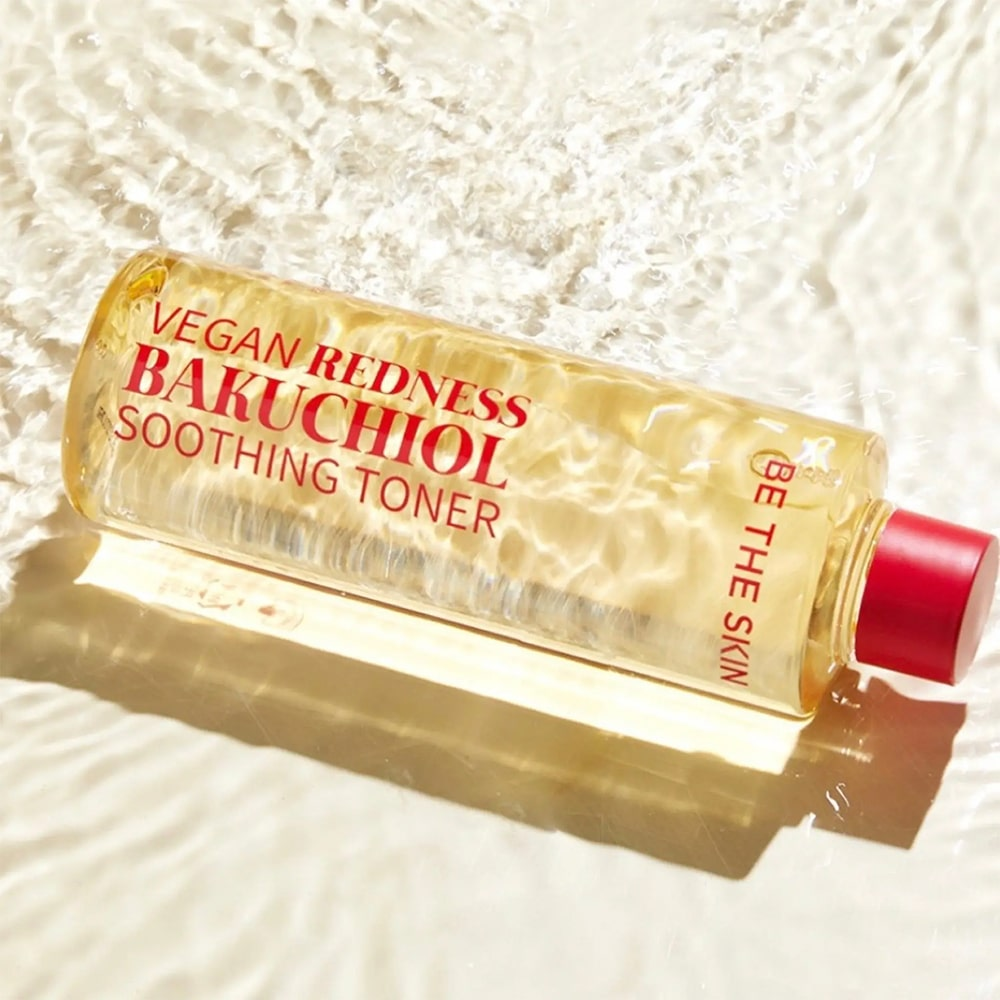 BE THE SKIN - Vegan Redness Bakuchiol Soothing Toner 250 ML | Tonico Antiedad y Calmante 2