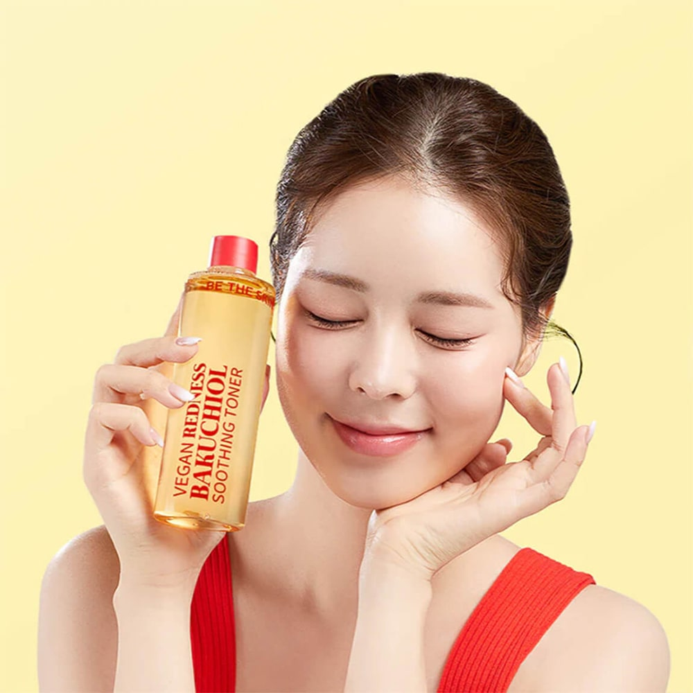 BE THE SKIN - Vegan Redness Bakuchiol Soothing Toner 250 ML | Tonico Antiedad y Calmante 5