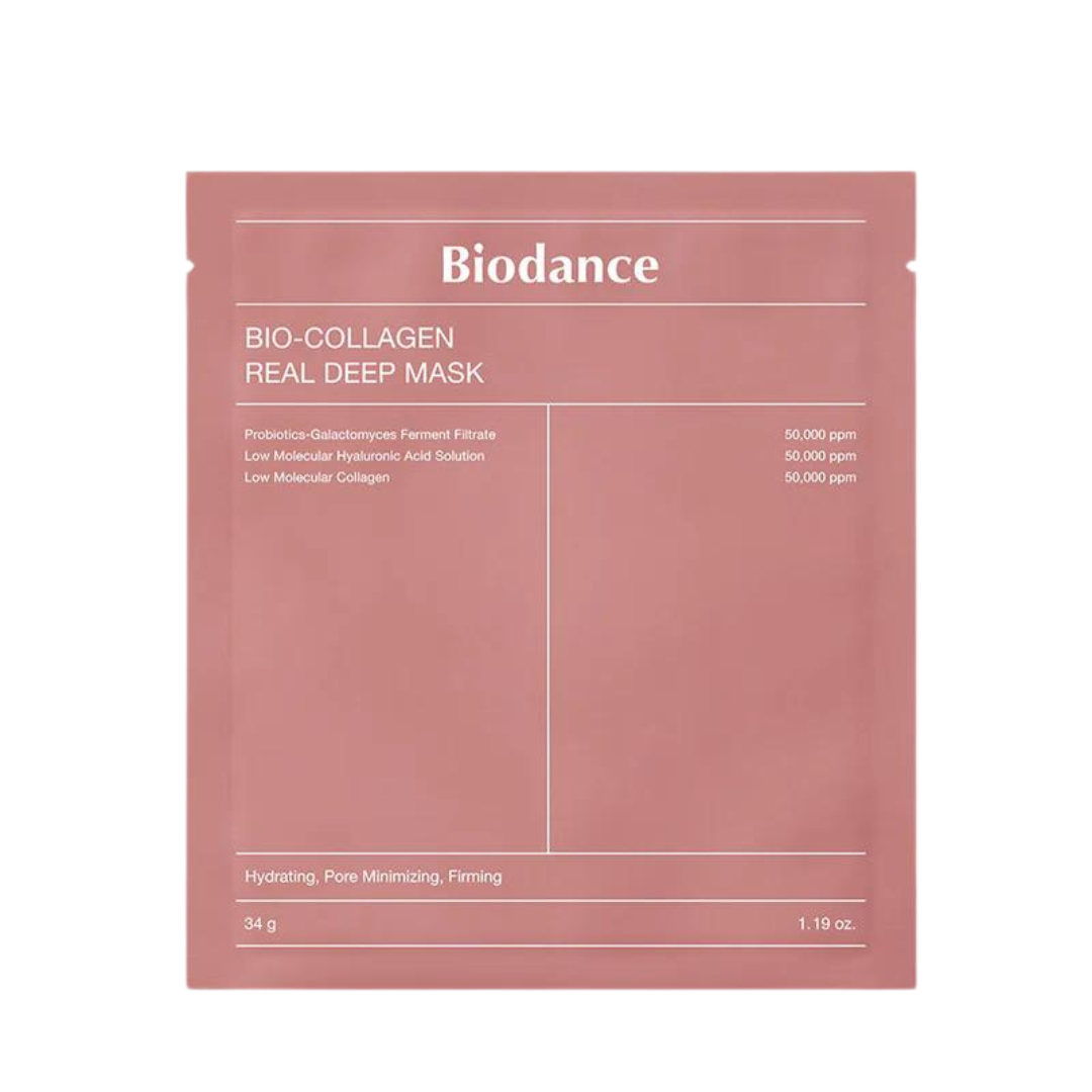BIODANCE - Bio-Collagen Real Deep Mask 1 PZA | Mascarilla Minimizadora de Poros 2