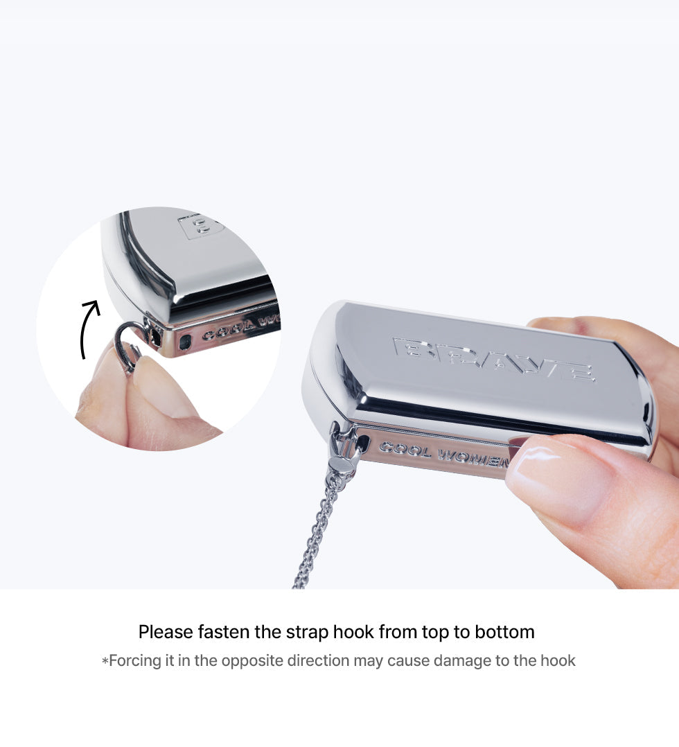 BRAYE - Lipsleek Multi Strap Long 1 PC | Cadena Porta Lipsleek 10