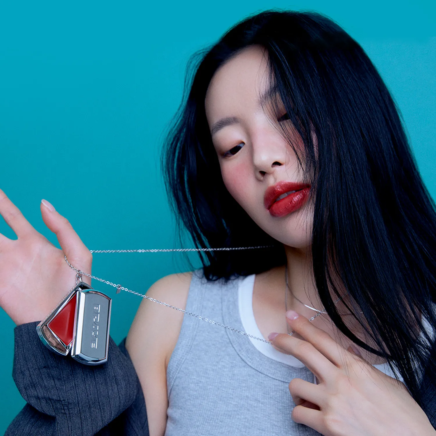 BRAYE - Lipsleek Multi Strap Long 1 PC | Cadena Porta Lipsleek 8