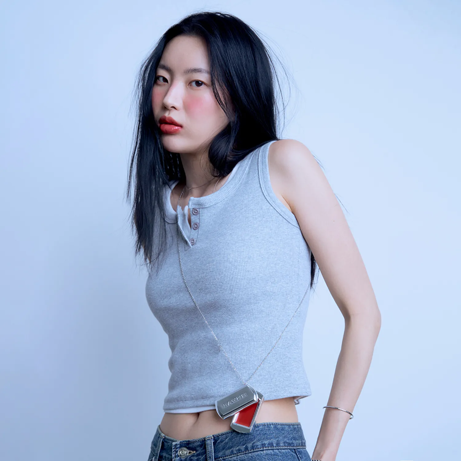 BRAYE - Lipsleek Multi Strap Long 1 PC | Cadena Porta Lipsleek 6