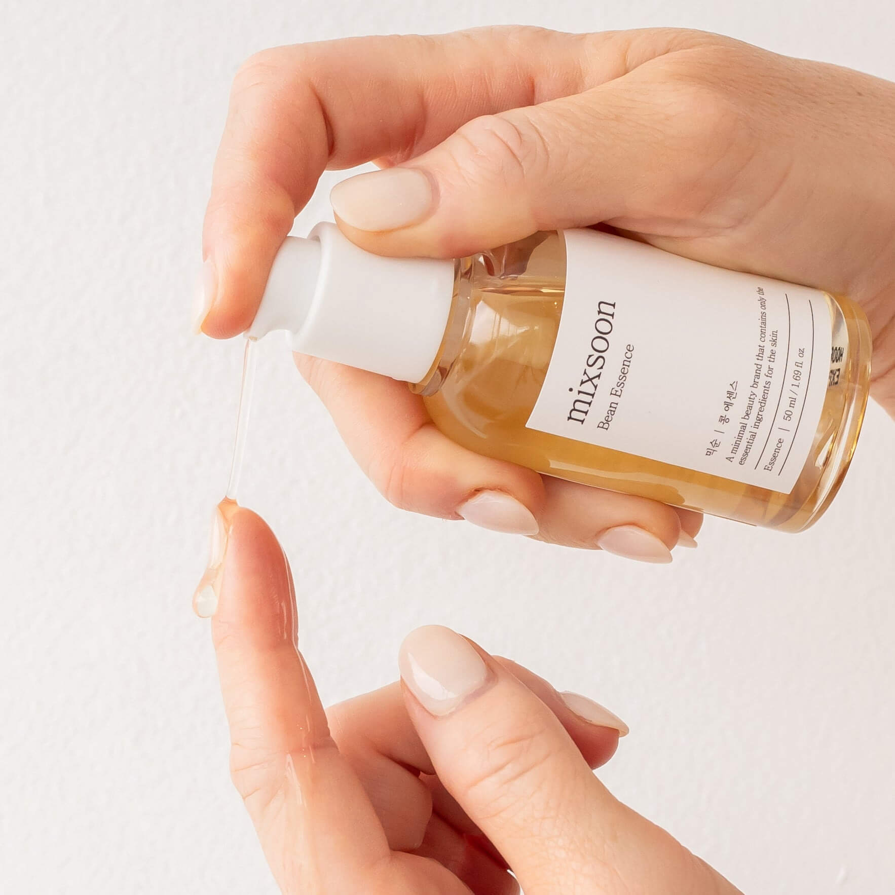 MIXSOON - Bean Essence 50 ML | Suero Hidratante y Limpiador de Poros 6