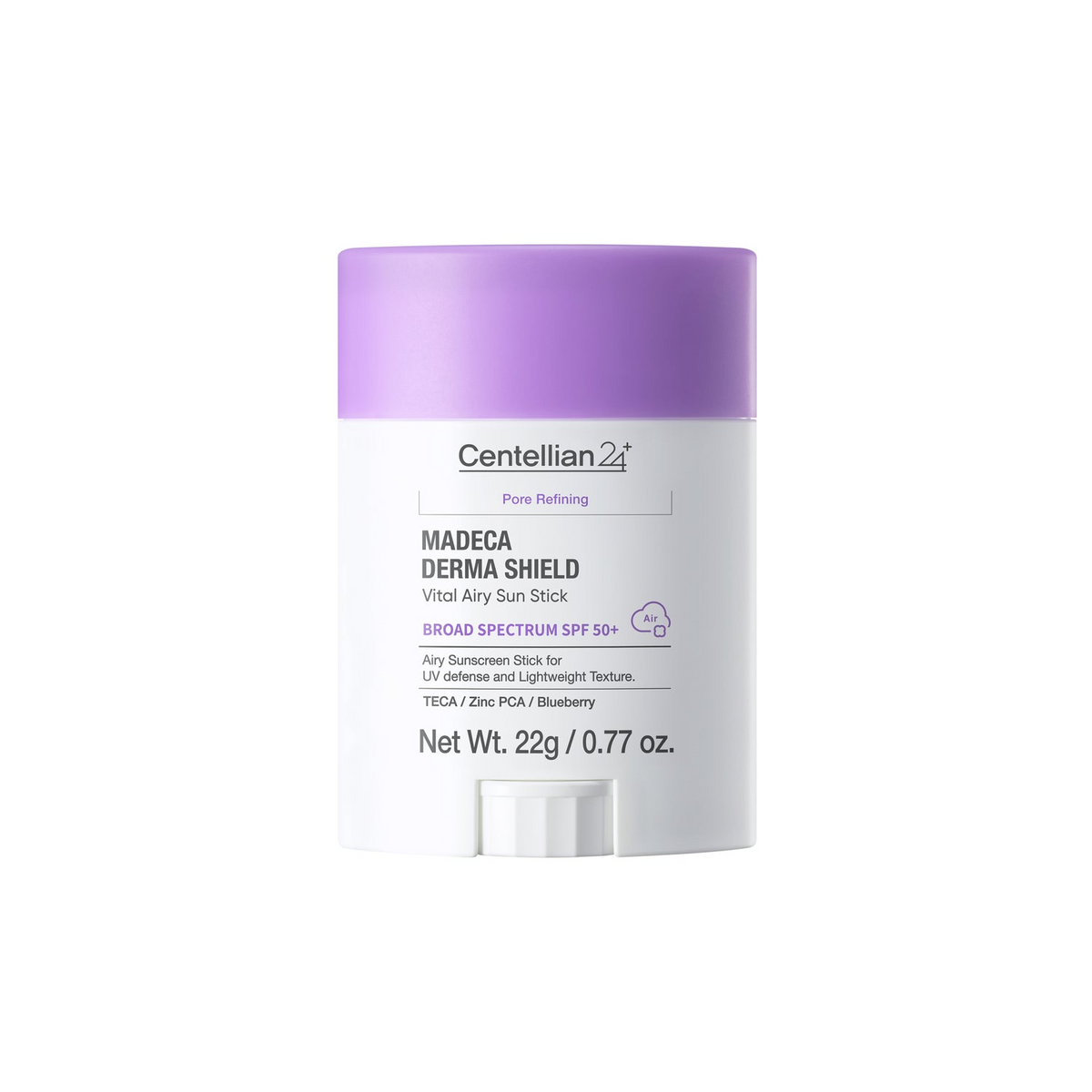 CENTELLIAN 24 - Madeca Derma Shield Vital Airy Sun Stick SPF50+ 22 GR | Protector Solar