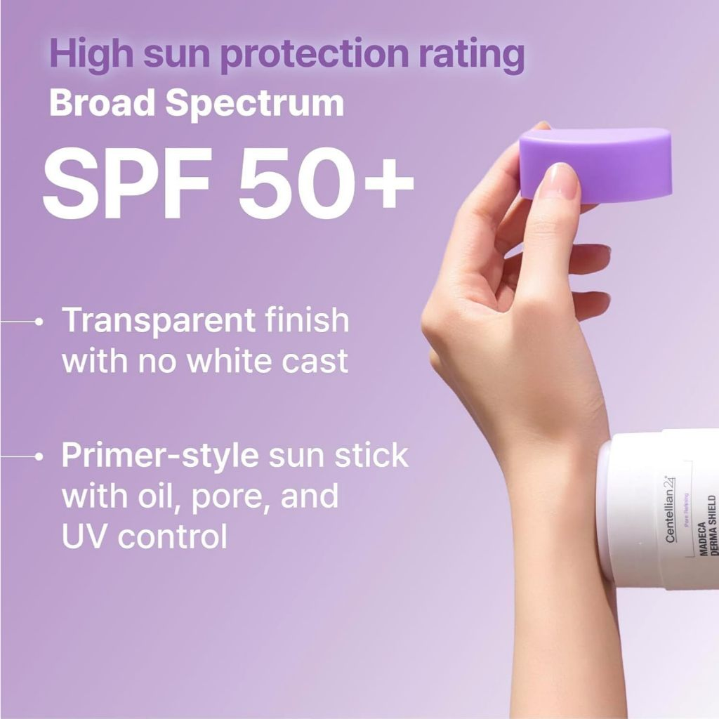 CENTELLIAN 24 - Madeca Derma Shield Vital Airy Sun Stick SPF50+ 22 GR | Protector Solar 2