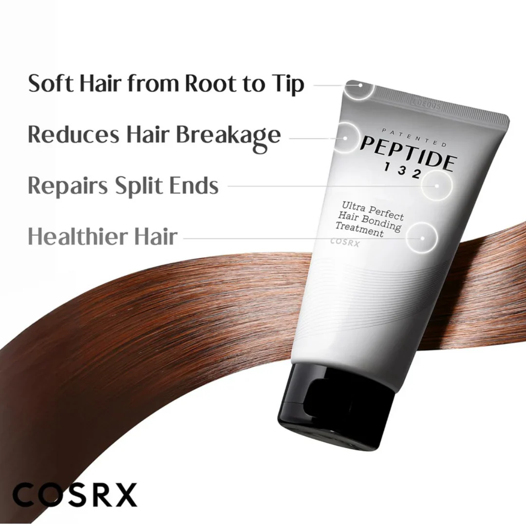 COSRX - Peptide-132 Ultra Perfect Hair Bonding Treatment 120 ML | Tratamiento Cabello 3