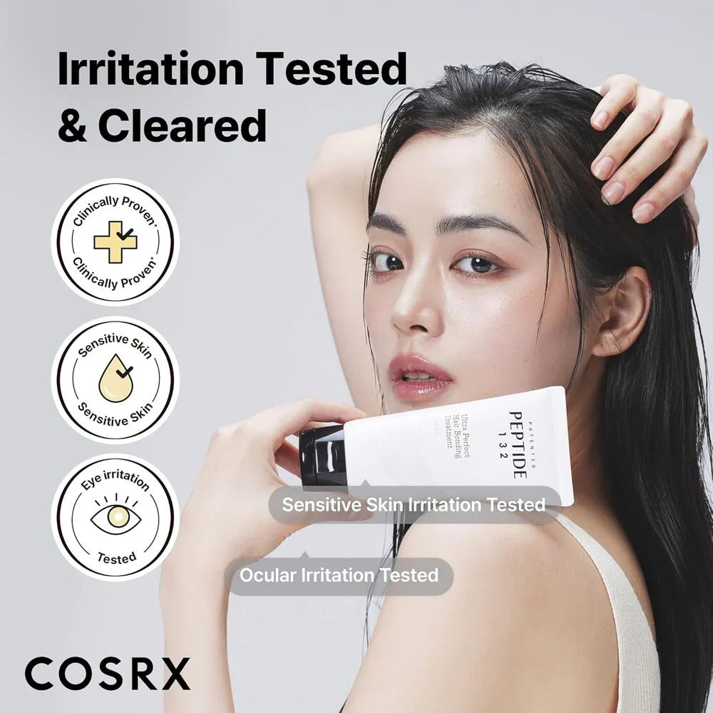 COSRX - Peptide-132 Ultra Perfect Hair Bonding Treatment 120 ML | Tratamiento Cabello 4