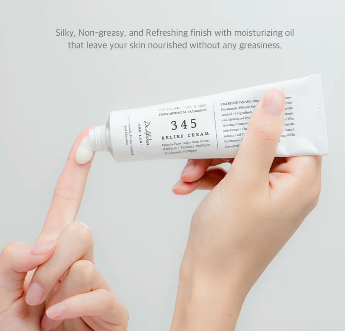 DR. ALTHEA - 345NA Relief Cream 50 ML | Crema Regeneradora y Antiinflamatoria 5