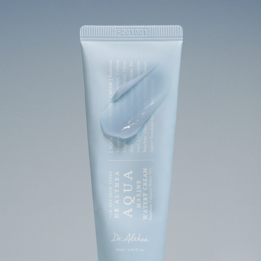 DR. ALTHEA - Aqua Marine Watery Cream 50 ML | Hidratacion Profunda 3