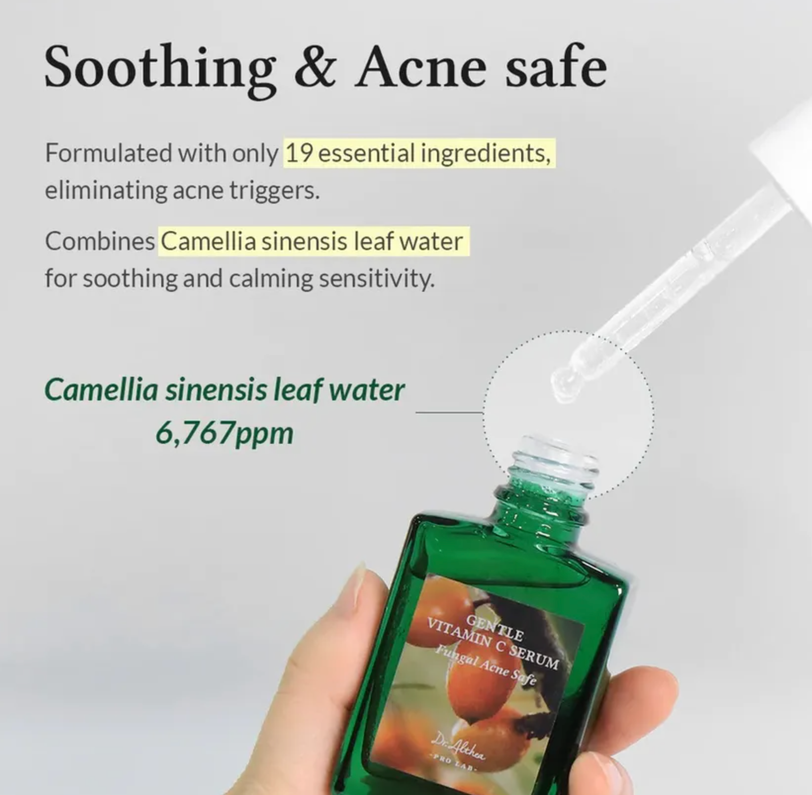 DR. ALTHEA - Gentle Vitamin C Serum 30 ML | Suero Iluminador 5