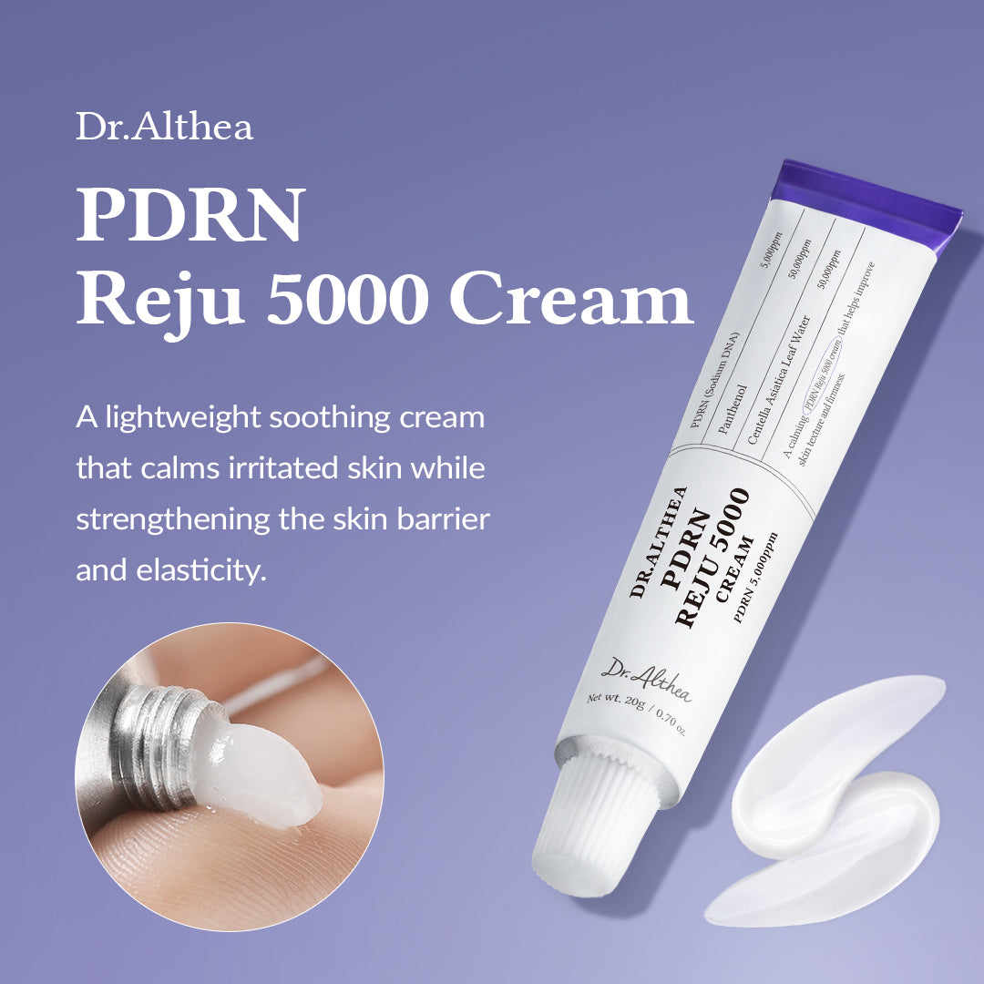DR. ALTHEA - PDRN Reju 5000 Cream 20 ML | Crema Regeneradora y Reparadora 3