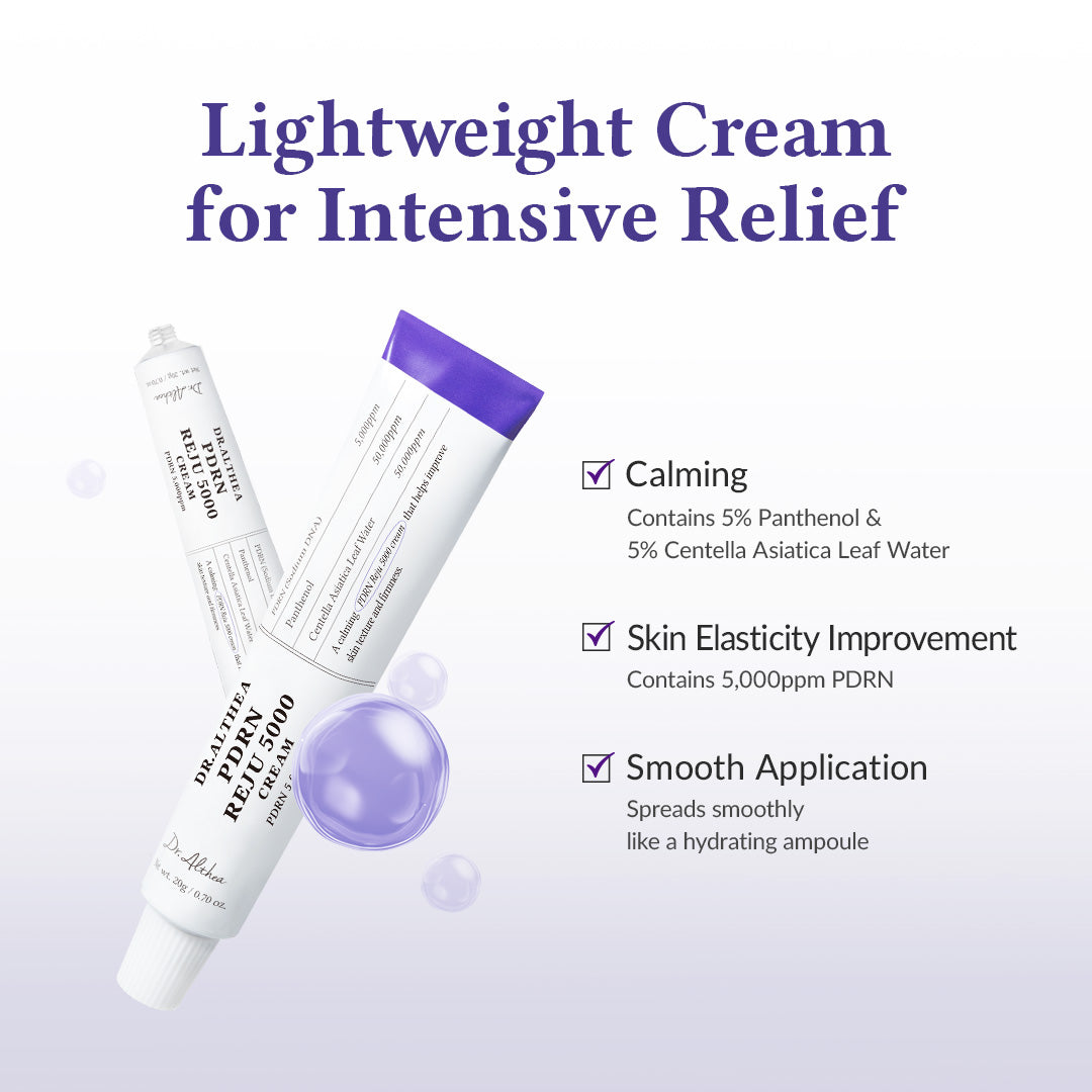 DR. ALTHEA - PDRN Reju 5000 Cream 20 ML | Crema Regeneradora y Reparadora 6