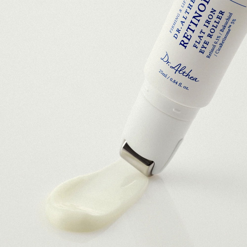 DR. ALTHEA - Retinol Flat Iron Eye Roller 25 ML | Contorno de Ojos Antiedad 2