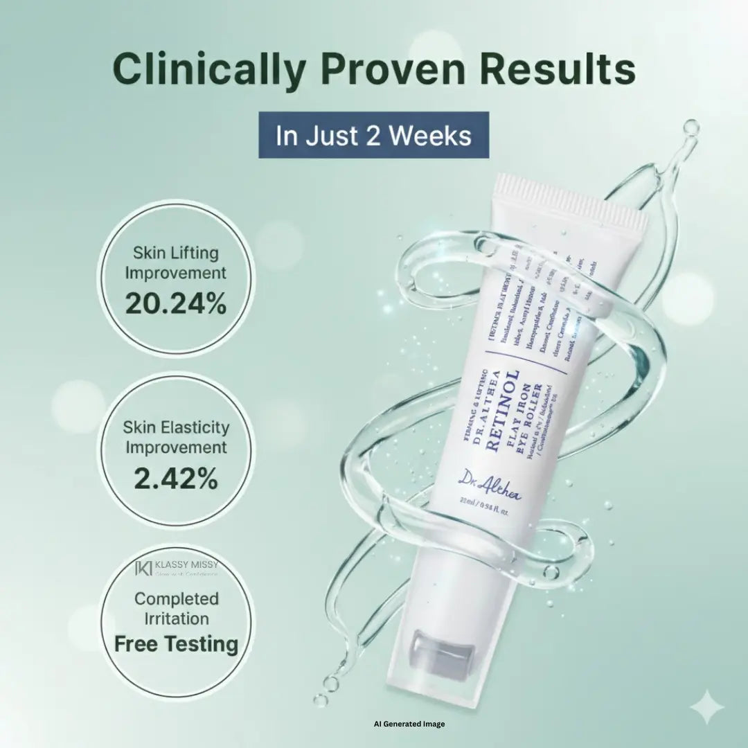 DR. ALTHEA - Retinol Flat Iron Eye Roller 25 ML | Contorno de Ojos Antiedad 3
