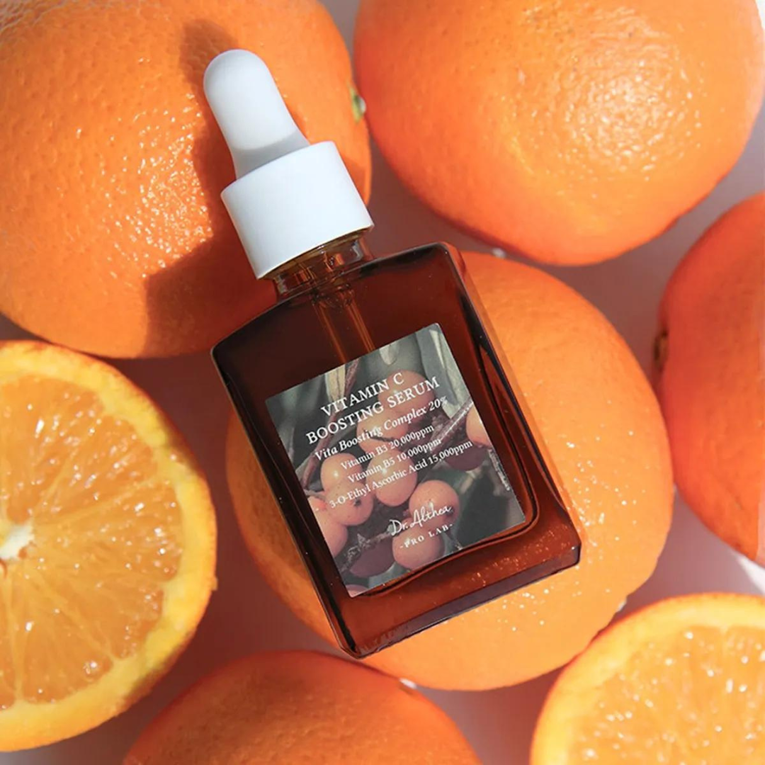 DR. ALTHEA - Vitamin C Boosting Serum 30 ML | Suero Iluminador Reafirmante 4