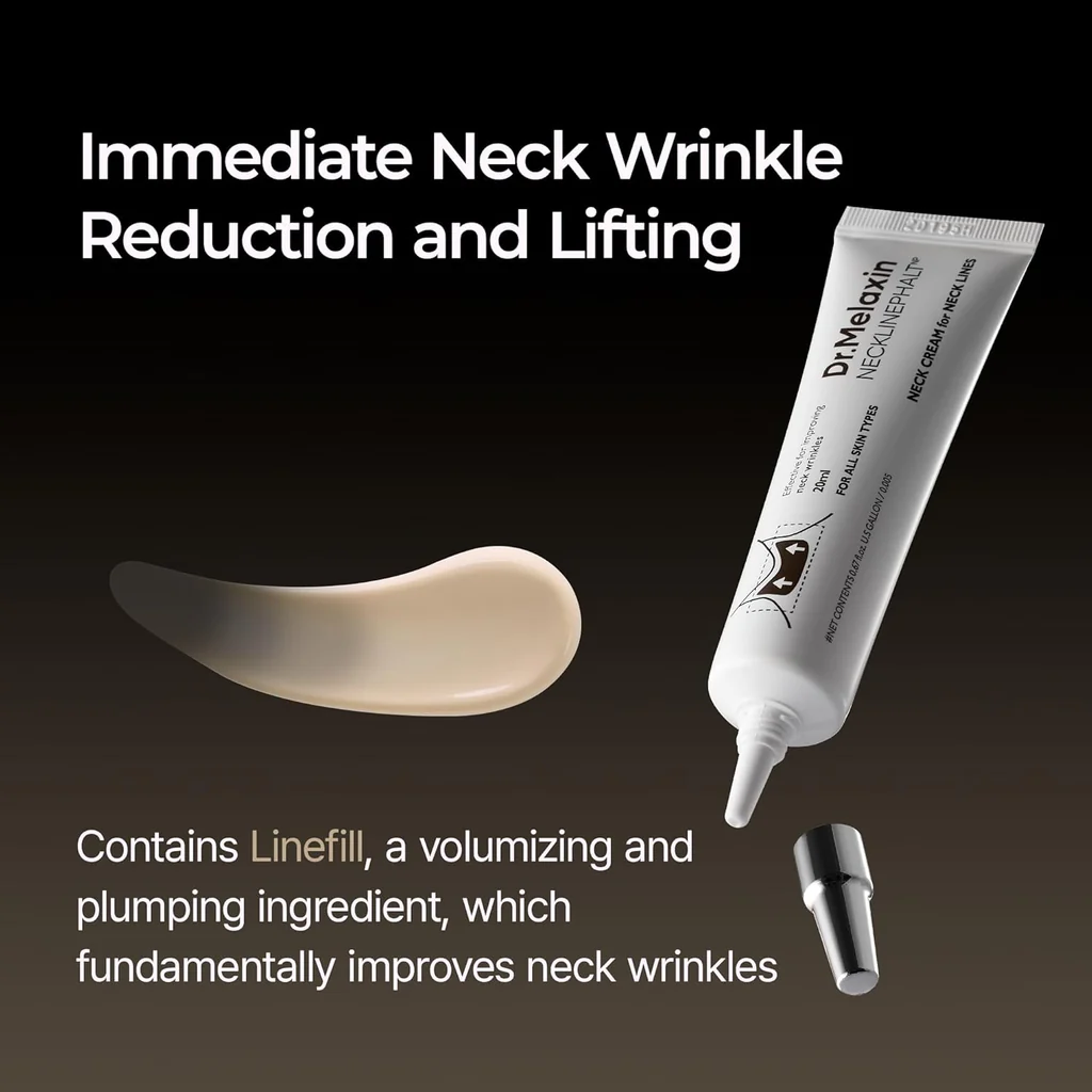 DR. MELAXIN - Necklinephalt Neck Cream 20 ML | Crema Antiedad Cuello 3