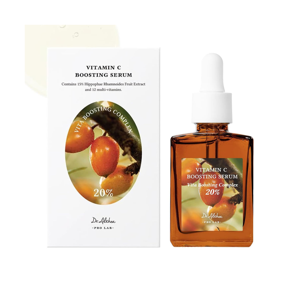 DR. ALTHEA - Vitamin C Boosting Serum 30 ML | Suero Iluminador Reafirmante 2