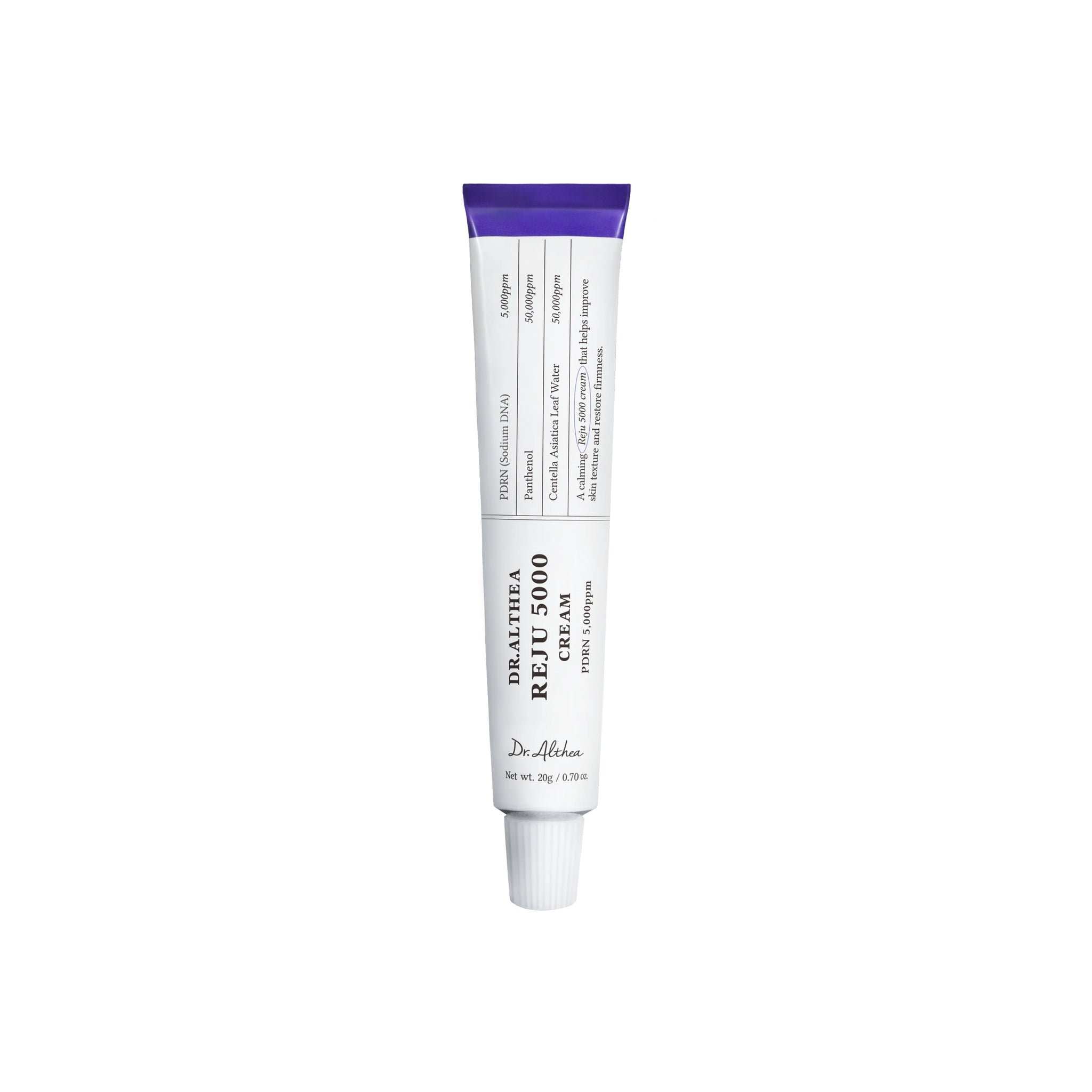 DR. ALTHEA - PDRN Reju 5000 Cream 20 ML | Crema Regeneradora y Reparadora
