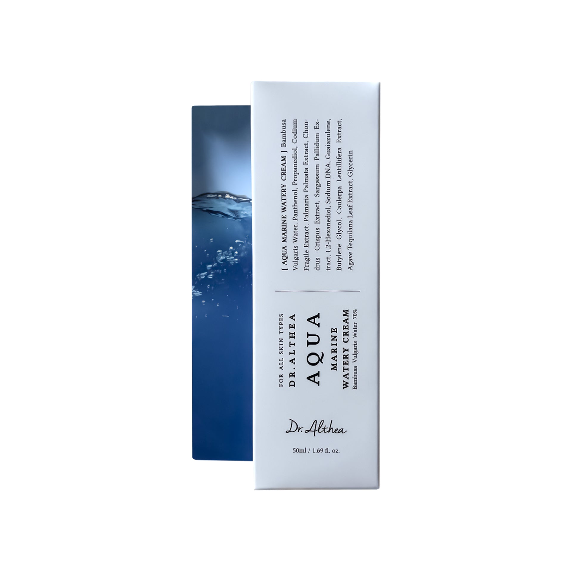 DR. ALTHEA - Aqua Marine Watery Cream 50 ML | Hidratacion Profunda 2