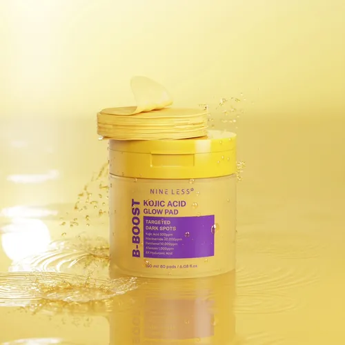 NINE LESS - B-Boost Kojic Acid Glow Pads 80 PCS | Pads Antimanchas 3